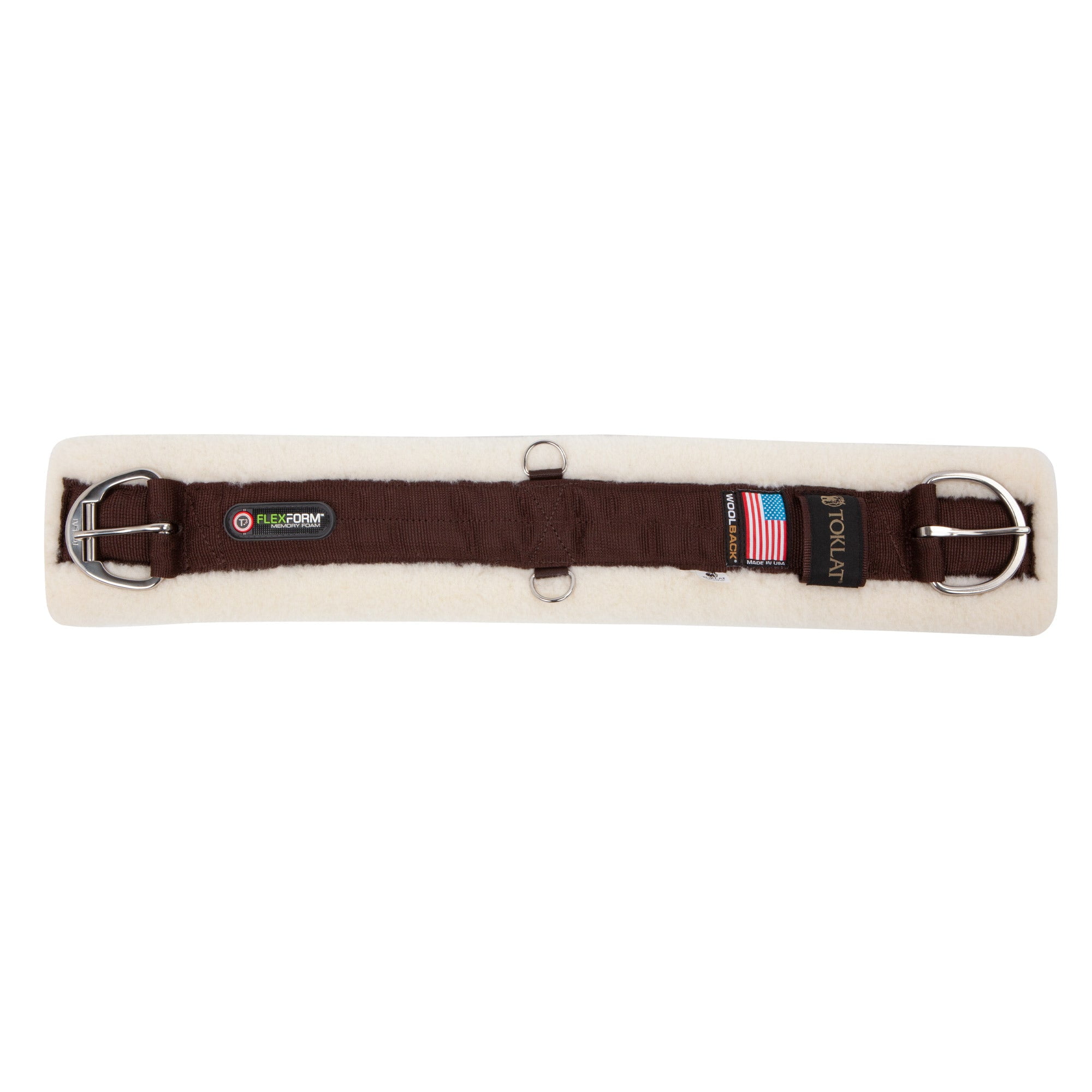 T3 FlexForm WoolBack® Roper Gurt, Länge 24 inch