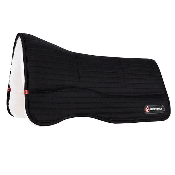 Toklat T3 Matrix Shim w/Wool Back Western Saddle Pad 31x30