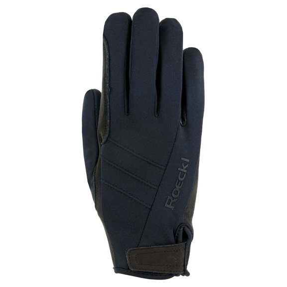 Toklat Wisbech Winter Unisex Riding Gloves - Insulated Cold Weather Equestrian Gear Black / 8.5