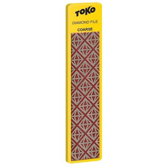 Toko Diamond Ski and Snowboard Edge File - Coarse