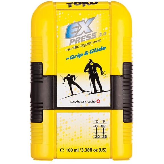 Toko Express Grip N Glide Universal Liquid Wax, 100ml