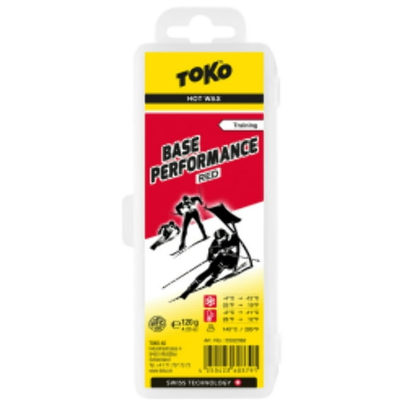 Toko NF Hot Waxes - Red Base Performance Hot Wax 120g Red