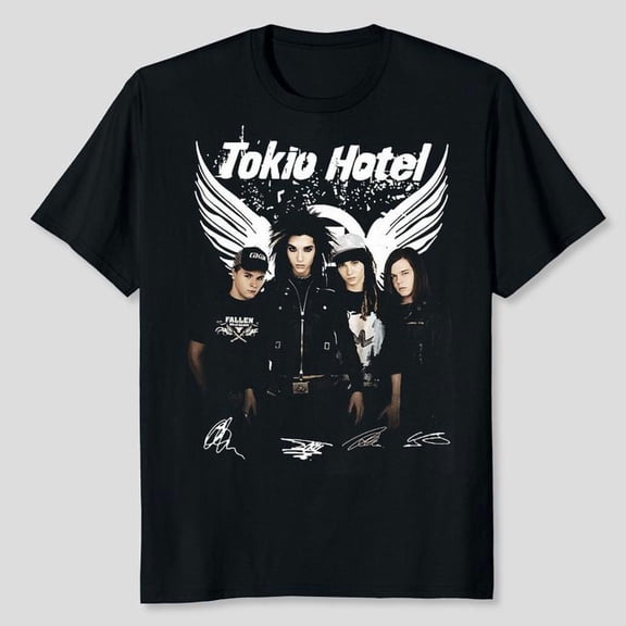 Tokoi Shirt, Tokoi Retro Graphic T-Shirt Tokio , Hotel Graphic, Men's And Women's Graphic Tee 100% Cotton by TBun, Full Sizes S-5XL