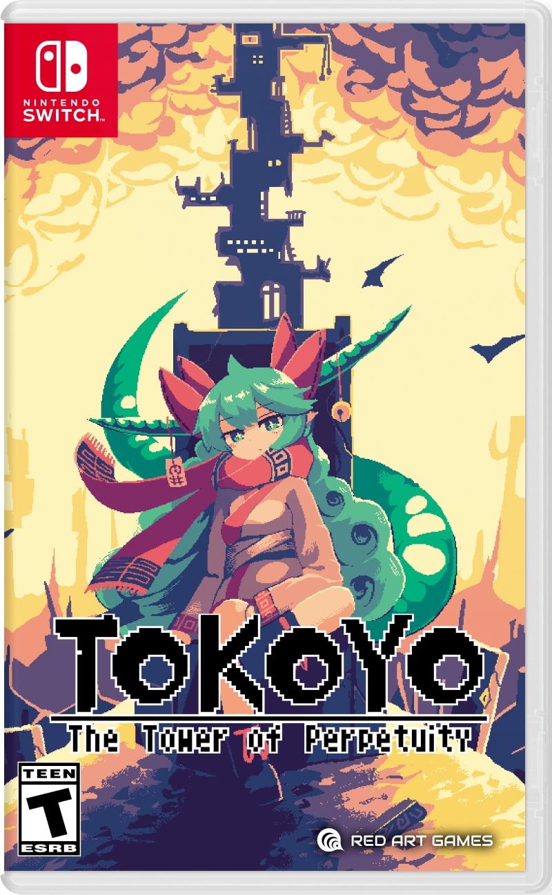 【新品】常世ノ塔 限定版（TOKOYO: limited edition） Tokoyo: The Tower of Perpetuity, Nintendo Switch - Walmart.com