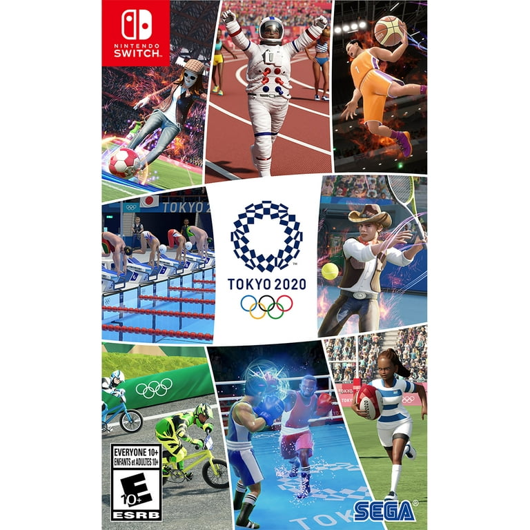Sega's Tokyo 2020 Olympic Games Sports Edition for Nintendo
