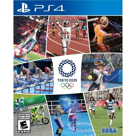 product image of Tokyo 2020 Olympic Games, Sega, PlayStation 4, [Physical], 010086632538