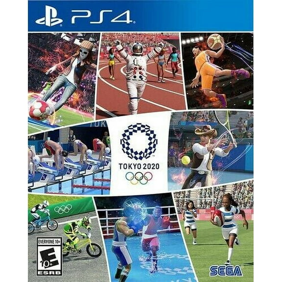 Tokyo 2020 Olympic Games for PS4 [New Video Game] PS 4