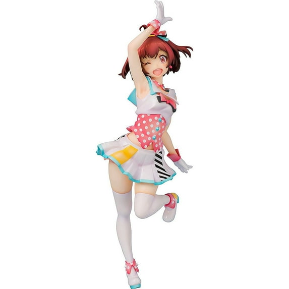 Tokyo 7th Sisters Kasukabe Haru H-A-J-I-M-A-R-I-U-T-A- Ver. 1/8 Scale PVC Figure