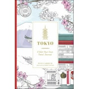 Tokyo: A Color-Your-Own Travel Journal
