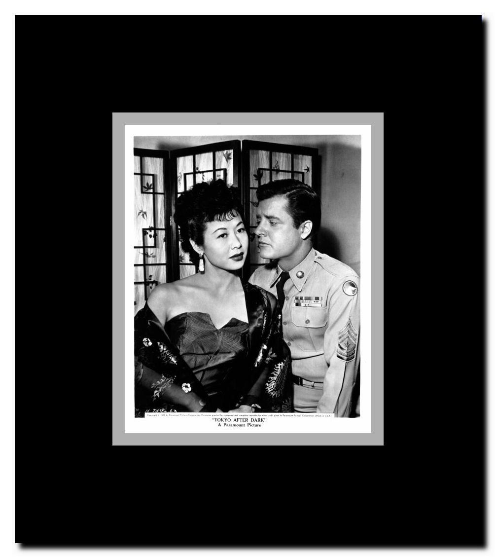 Tokyo After Dark Framed Movie Poster