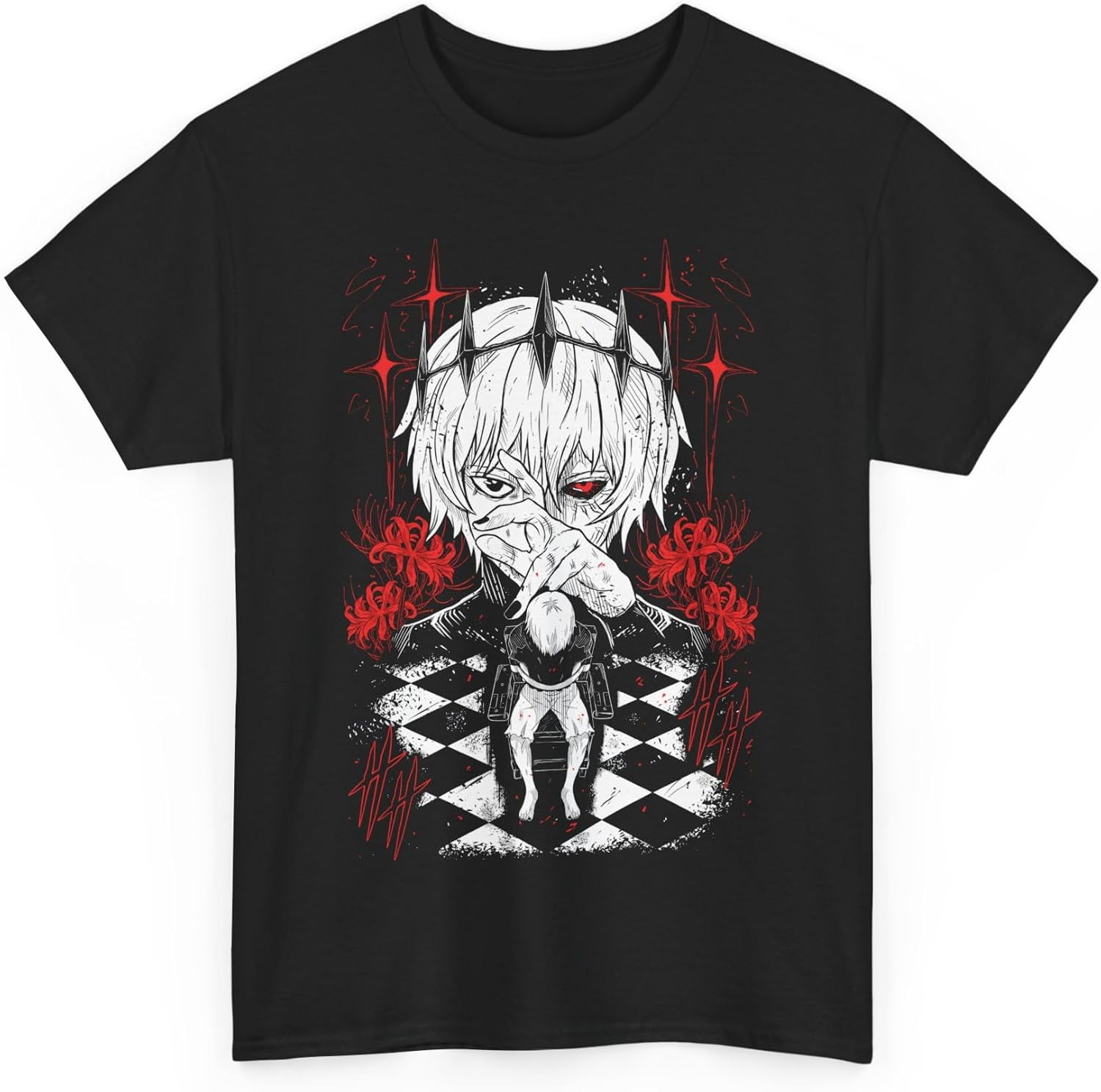 Tokyo Anime Ghoul T Shirt Ken Kaneki Shirt Bold Masked Character Tokyo Anime Ghoul T Shirt Ken Kaneki Shirt Bold Masked Character Striking Monochrome Dark Fantasy Aesthetic Unisex T Shirt 20087103 8693 43a1 Aae4 