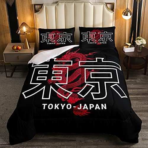 Tokyo Bedding Sets King Japanese Comforter Set Capital Of Japan Down
