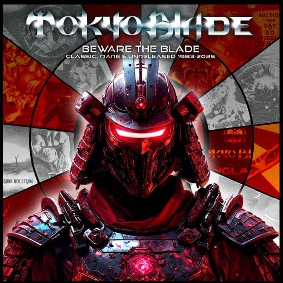 Tokyo Blade - Beware The Blade - Classic, Rare & Unreleased 1983-2025 - Music & Performance - CD