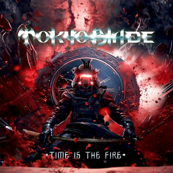 Tokyo Blade - Time Is The Fire - Blue & Red Vinyl - Music & Performance