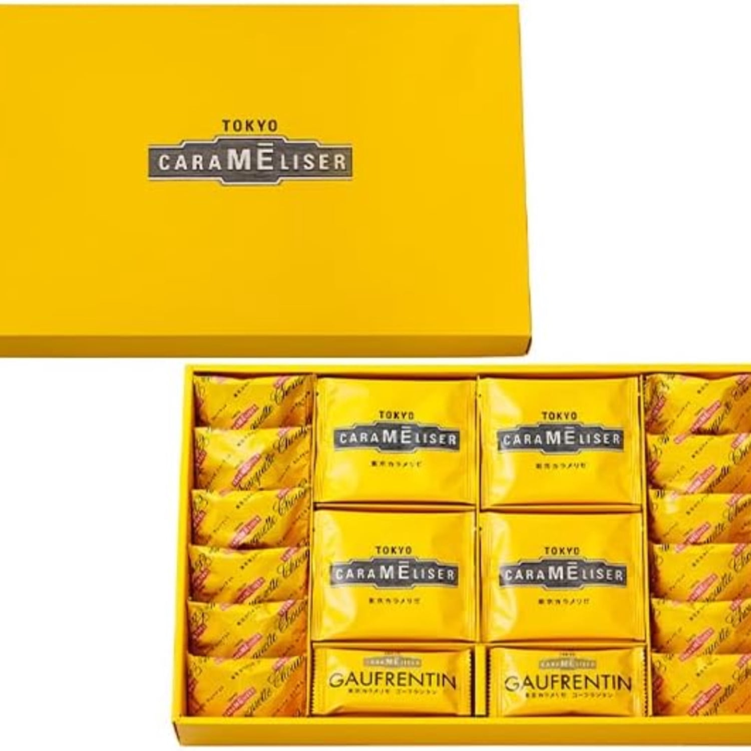 Tokyo Caramelise Assortment 3 Types 36 Pieces – Baked Sweets Gift Set – Made in JAPAN - Tokyo Sakura Mall