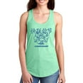thumbnail image 1 of Tokyo Championship Good Luck Racerback Tank Women -Image by Shutterstock, Female Small, 1 of 4