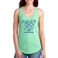 thumbnail image 1 of Tokyo Championship Good Luck Racerback Tank Women -Image by Shutterstock, Female XX-Large, 1 of 4
