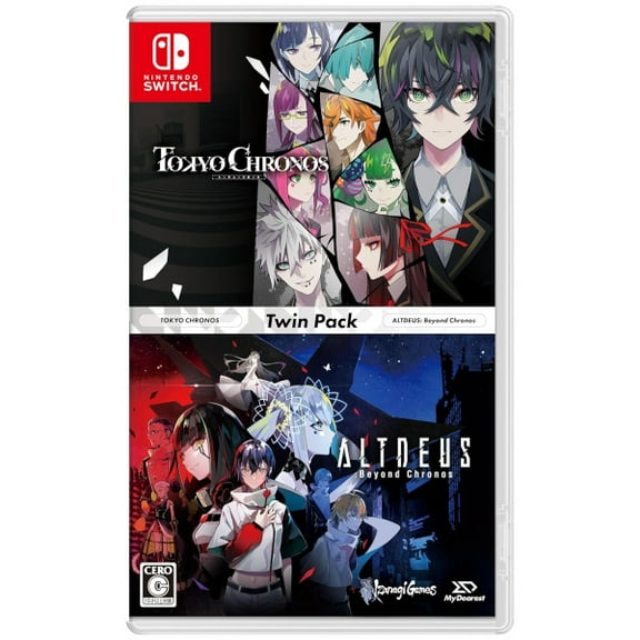 Tokyo Chronos & Altdeus: Beyond Chronos Twin Pack (Multi-Language) (JPIM) (Nintendo Switch)