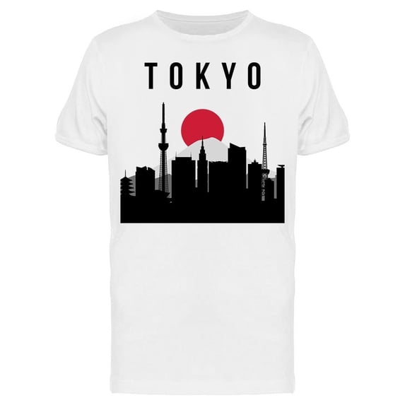 Tokyo City Silhouette Tee Men's -Image by Shutterstock