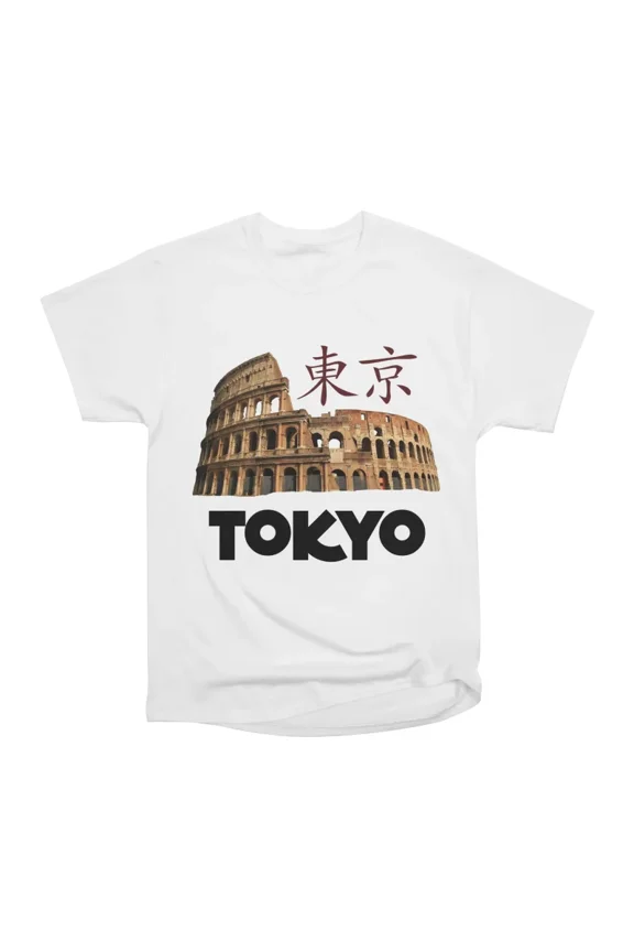 Tokyo Coliseum T-Shirt Tee Gift For Him Merch For Her Apparel For Friend