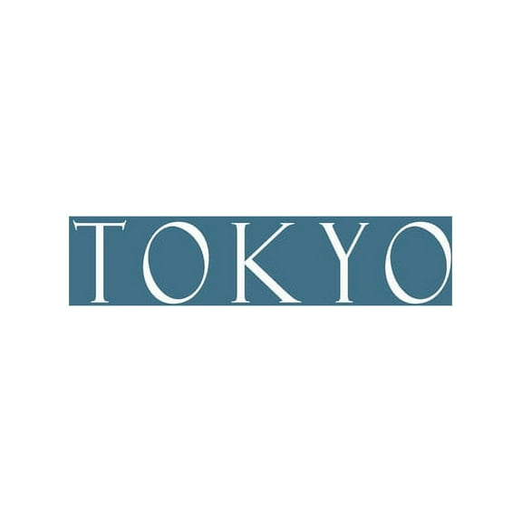 Tokyo: Decorative Book to Stack Together on Coffee Tables, Bookshelves and Interior Design - Add Bookish Charm Decor to Your Home - Stack Deco Books together to create Your unique Fashion Design style