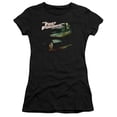 thumbnail image 1 of Tokyo Drift Drifting Together S/S Junior Women's T-Shirt Sheer Black, 1 of 1