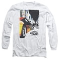 thumbnail image 1 of Tokyo Drift Poster Long Sleeve Adult 18/1 T-Shirt White, 1 of 1