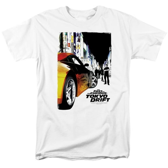 Tokyo Drift Poster Officially Licensed Adult T Shirt