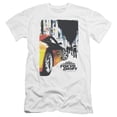 thumbnail image 1 of Tokyo Drift Poster Premium Canvas Adult Slim Fit 30/1 T-Shirt White, 1 of 1