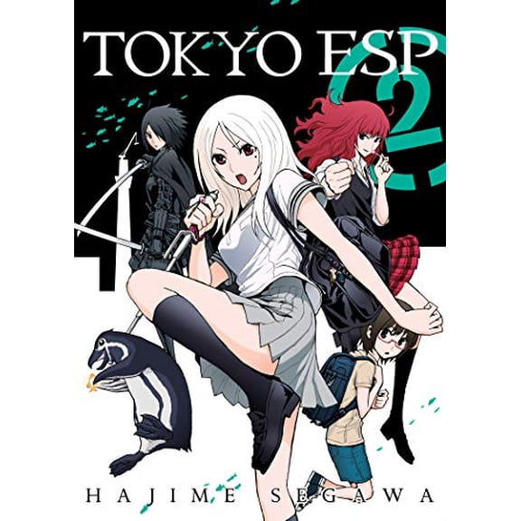 Pre-Owned Tokyo ESP: Tokyo ESP 2 (Series #2) (Paperback)
