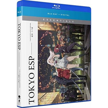 Tokyo ESP: The Complete Series [Blu-ray]