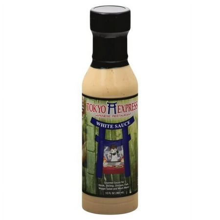 Tokyo Express 3 Packs White Sauce, 12 oz