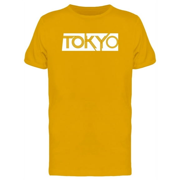 Tokyo Fashion Urban Design T-Shirt Men -Image by Shutterstock, Male Small