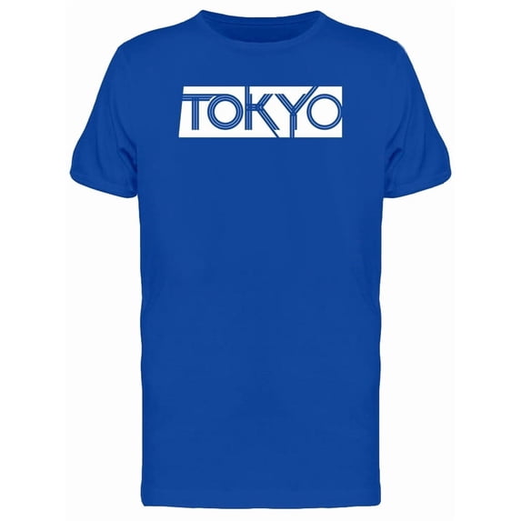 Tokyo Fashion Urban Design Tee Men's -Image by Shutterstock