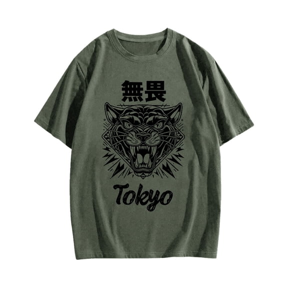 Tokyo Fearless Pure Cotton Leisure T-shirt-