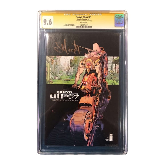 Tokyo Ghost #1 - CGC 9.6 Comic Book