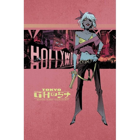 Tokyo Ghost #1 Cvr B Murphy (Cvr B Murphy) Image Comics Comic Book