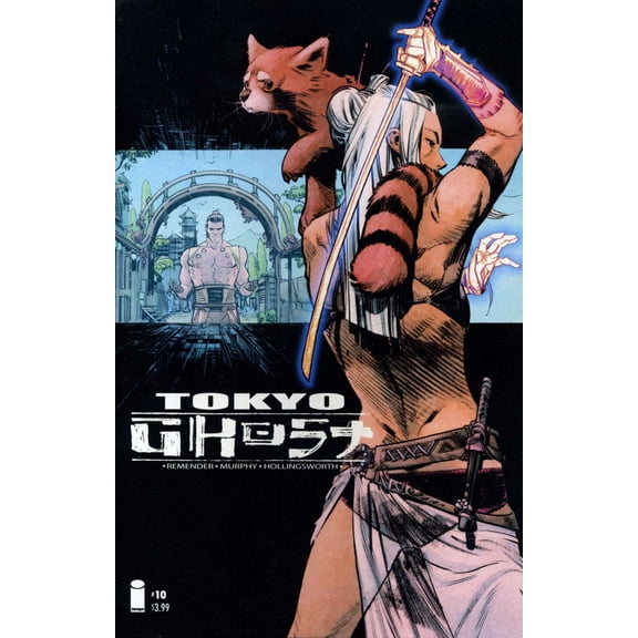Tokyo Ghost #10A VF ; Image Comic Book