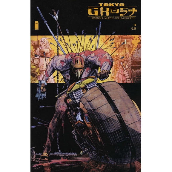 Tokyo Ghost #5A VF ; Image Comic Book