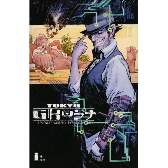 Tokyo Ghost #6A VF ; Image Comic Book