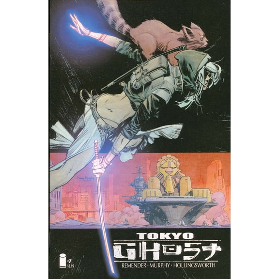Tokyo Ghost #7A VF ; Image Comic Book