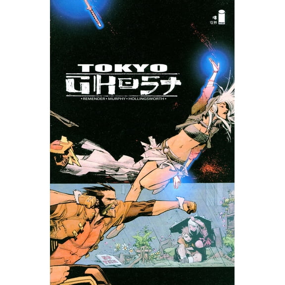 Tokyo Ghost #8A VF ; Image Comic Book