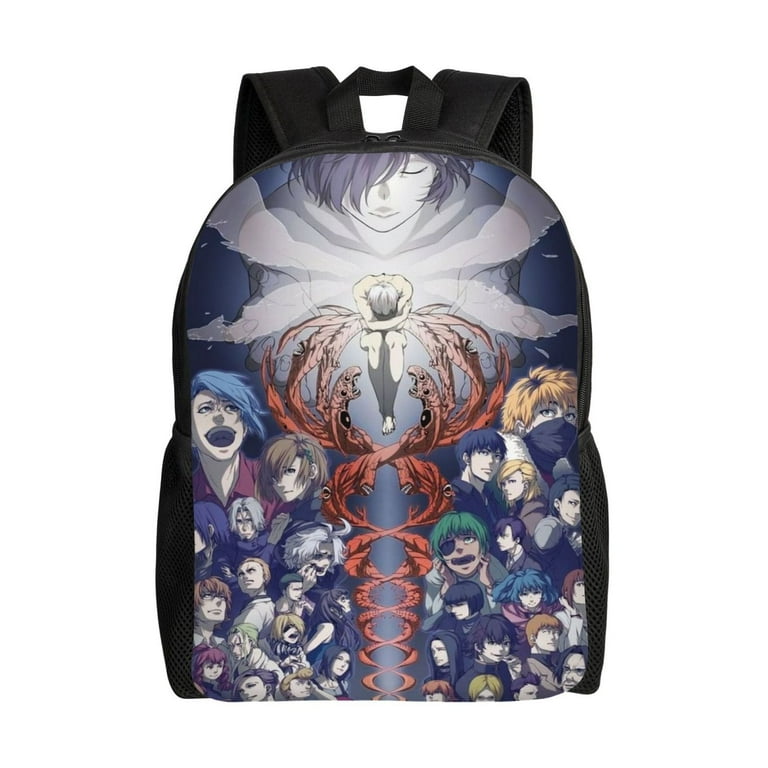 Tokyo Ghoul Anime Backpack Cartoon Travel Bags 3D Printed Casual