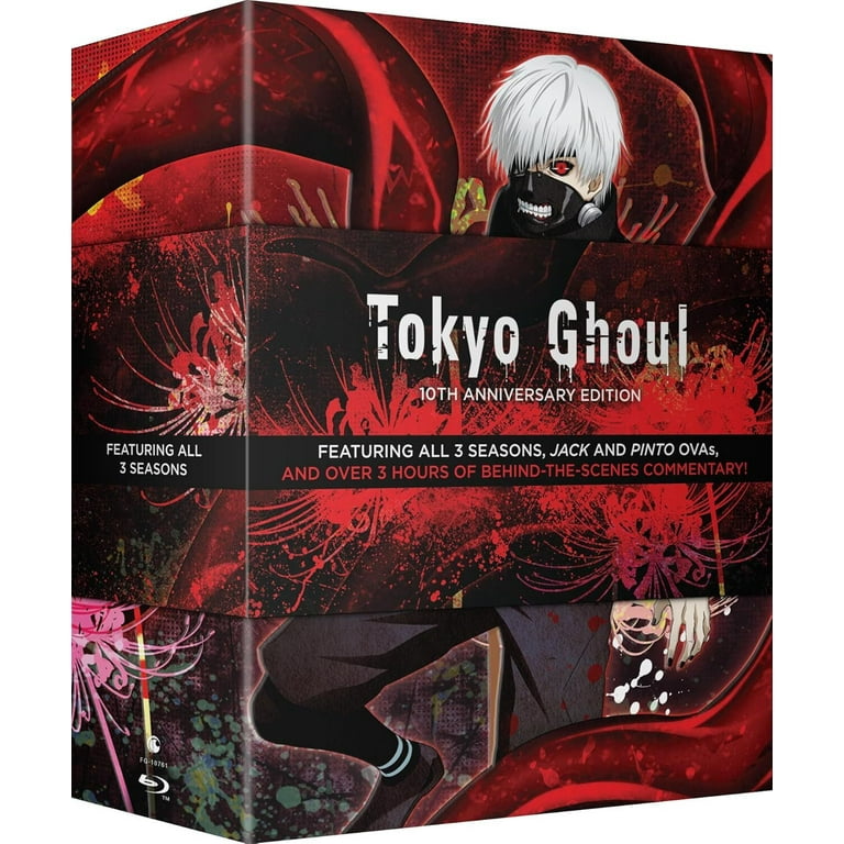 Tokyo Ghoul: The Complete Series - 10th Anniversary - Walmart.com