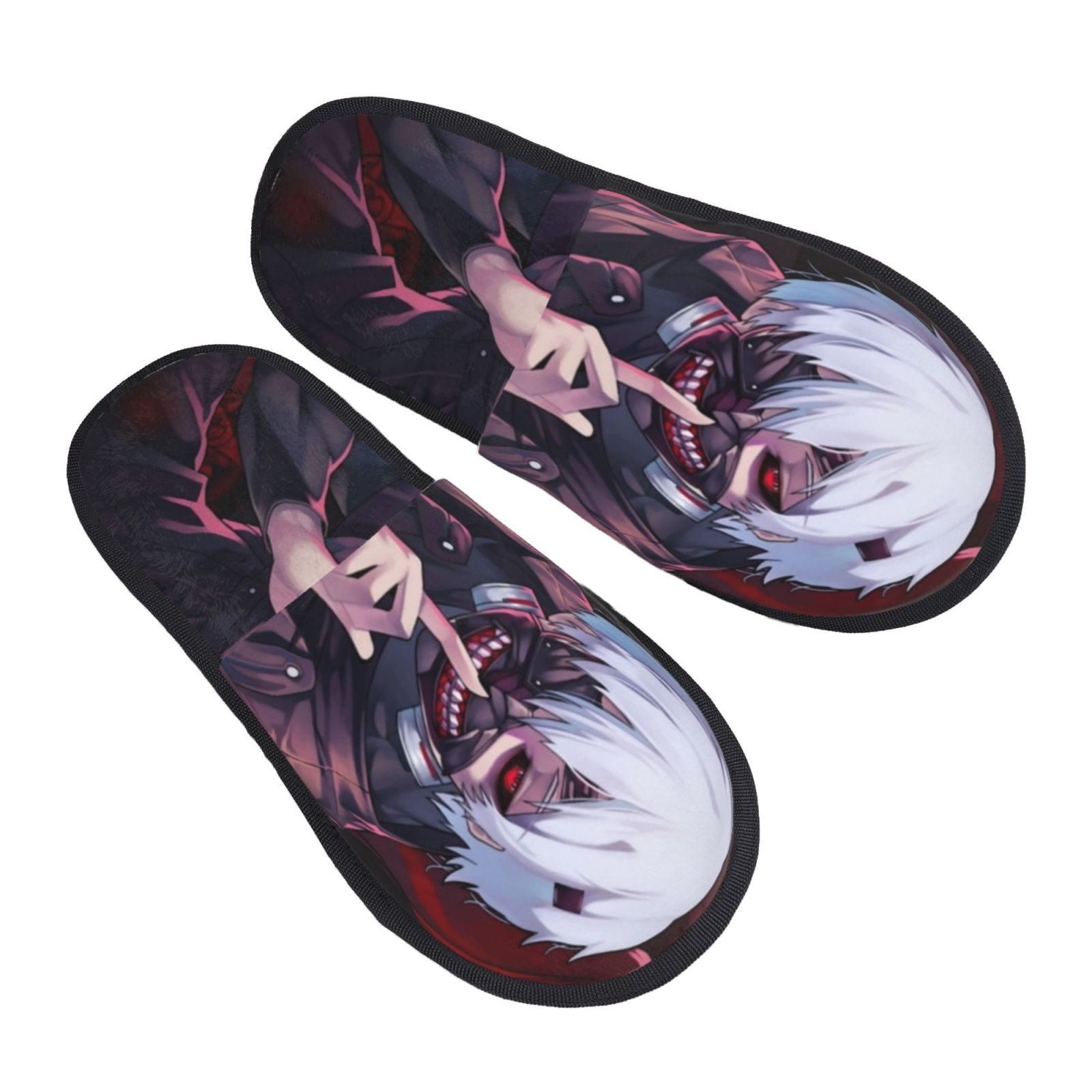 Anime Tokyo Ghoul Ken Kaneki Cosplay Shoes Canvas Ankle Sneaker Shoes Boots Cost