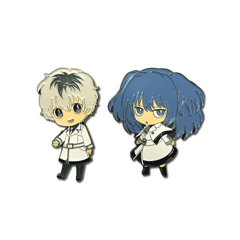 Tokyo Ghoul Haise & Saiko Anime Pin Set GE-50829