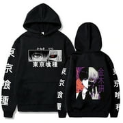 TYDRES Tokyo Ghoul Hoodie Kaneki Ken Sweatshirt Cosplay Pullover Unisex Winter Long Sleeve