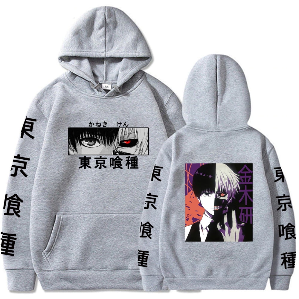 Tokyo ghoul top kaneki hoodie