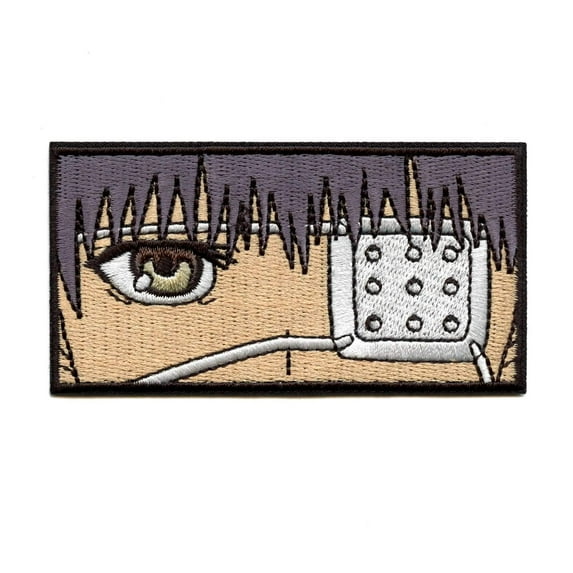 Tokyo Ghoul Kaneki Eyes Patch Anime Rize Japan Embroidered Iron On