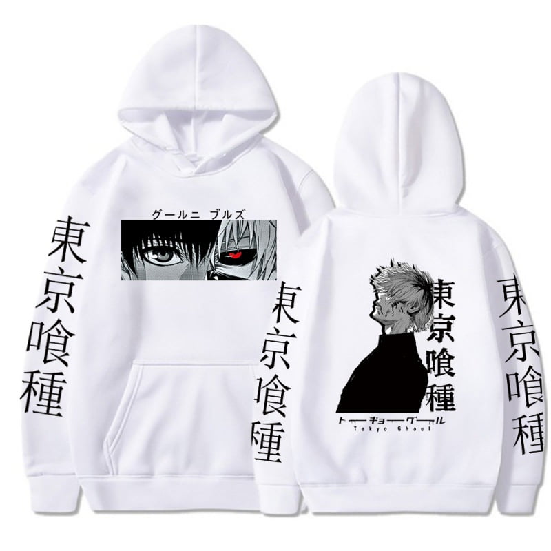 Fashion hoodie hotsell tokyo ghoul